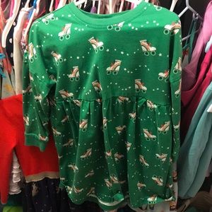 Hanna Andersson roller skate dress (little girls)